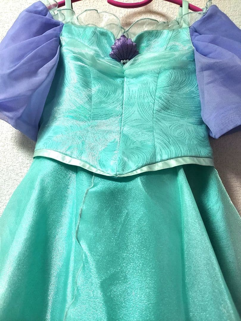 ビビディバビディブティック アリエル シンデレラ ハロウィン コスチューム 衣装