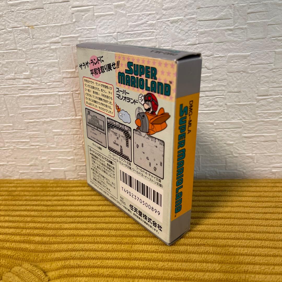 スーパーマリオランド ゲームボーイ カートリッジ レトロゲーム