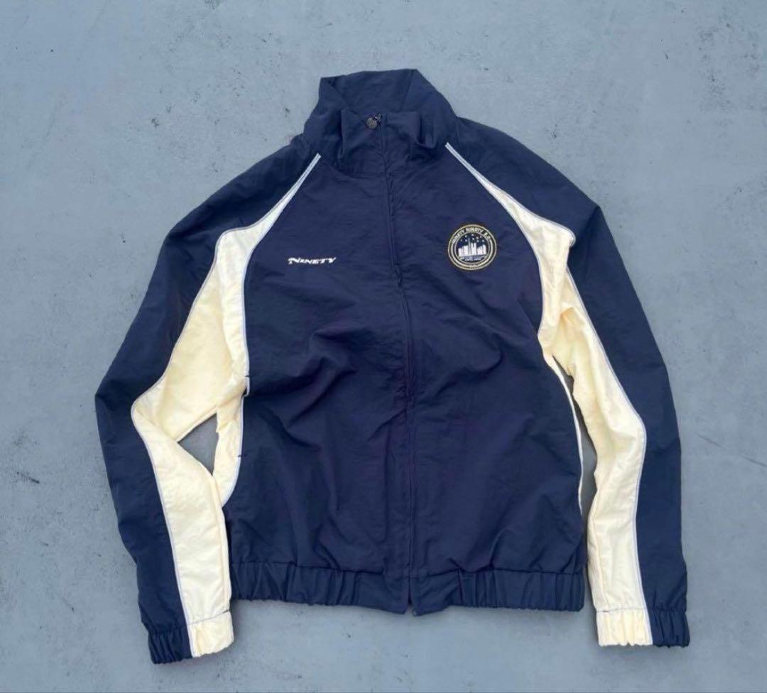 9090ナイロンジャケット ネイビー