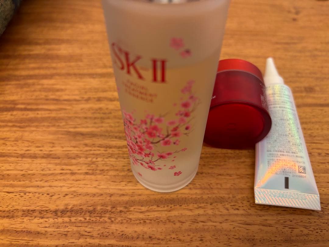 SK-II 桜トライアルセット 3点セット