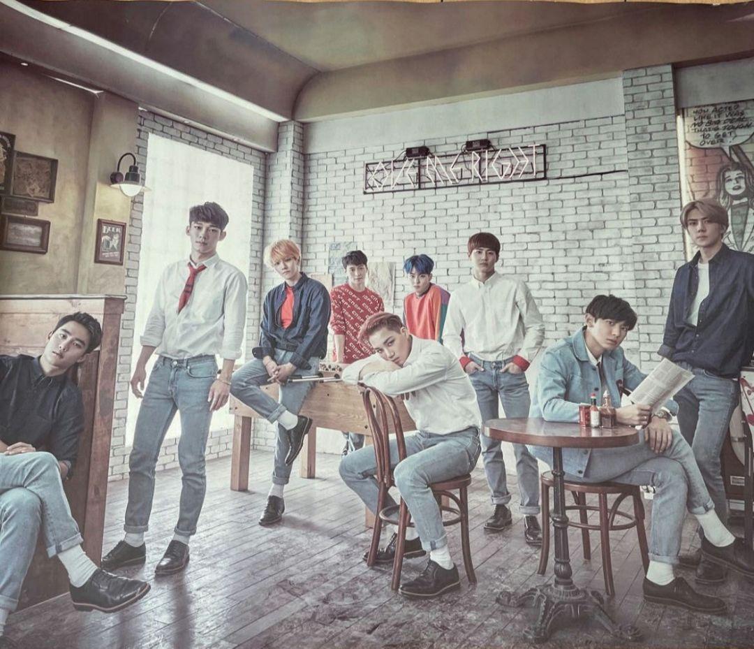 EXO ポスター 計10枚