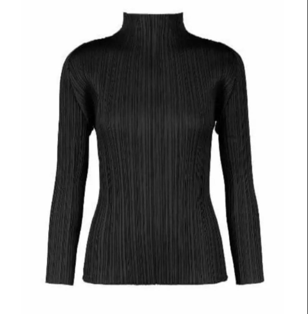 プリーツプリーズ　イッセイミヤケ ベーシック　BASICS 長袖トップス