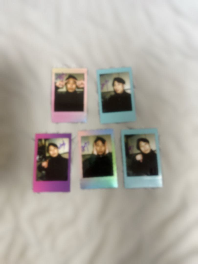 金魚番長 箕輪智征 チェキ5枚セット