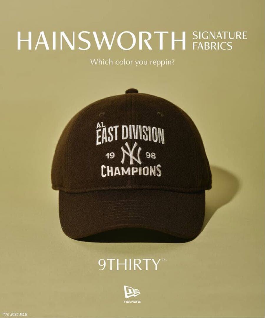 NEW ERA / ニューエラ 別注 HAINSWORTH NYYCH 930