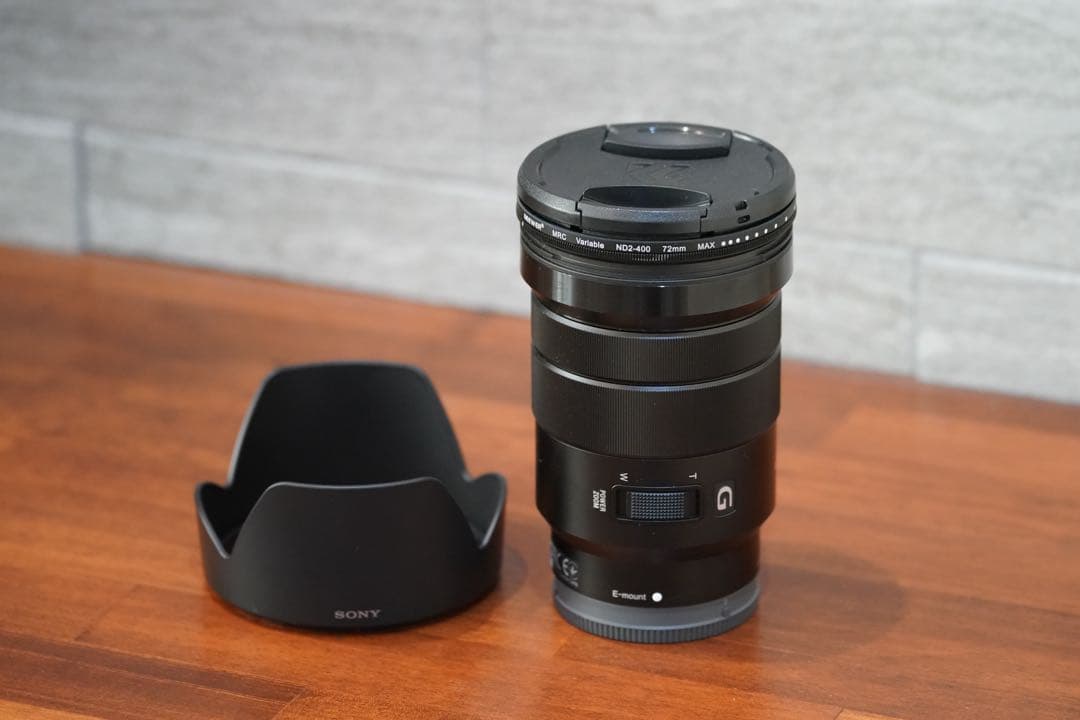 【新品保証残あり】SONY 18-105mm F4 +可変NDフィルター付 美品
