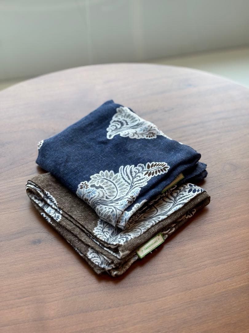 【美品】GIERRE / ジエレ ネッカチーフ2枚セット