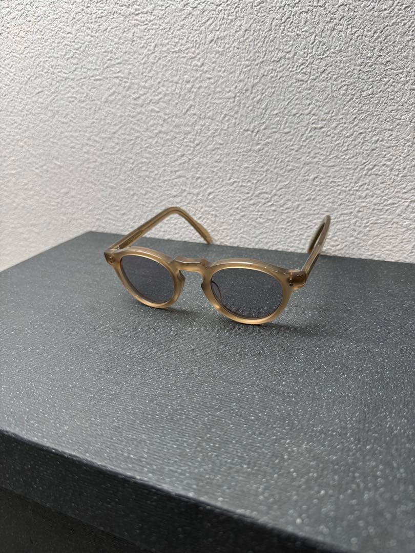 【別注】<KANEKO OPTICAL(金子眼鏡)>Kevin サングラス