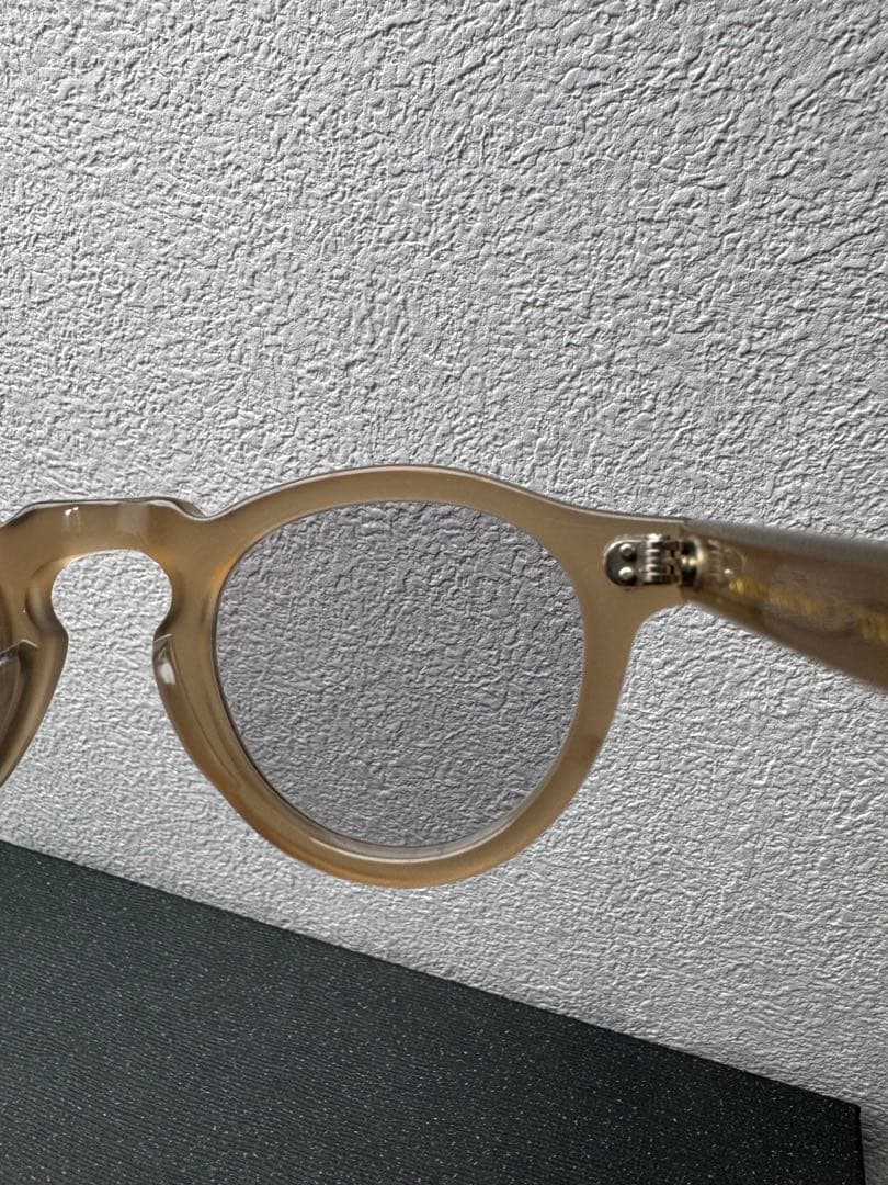 【別注】<KANEKO OPTICAL(金子眼鏡)>Kevin サングラス