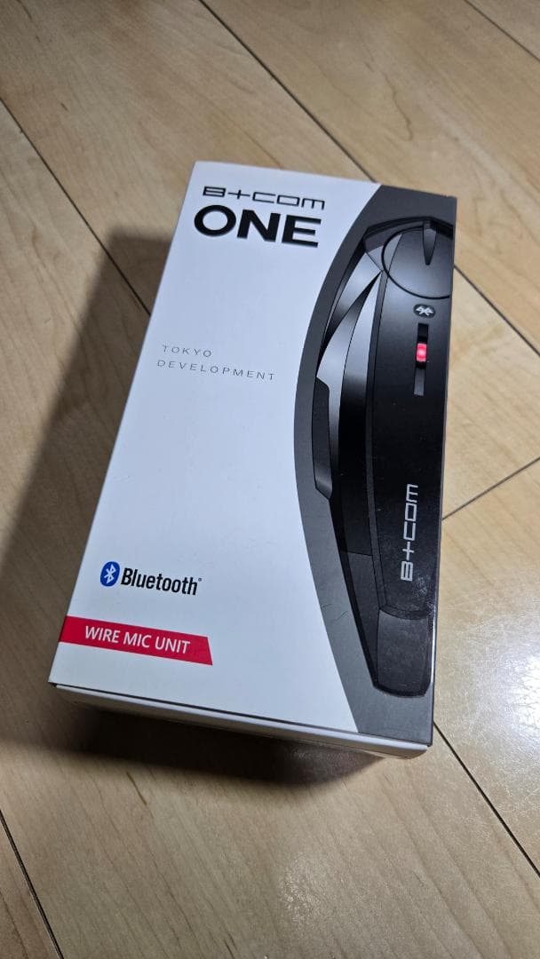 B+COM ONE Bluetooth ワイヤーマイクユニット（ジャンク）