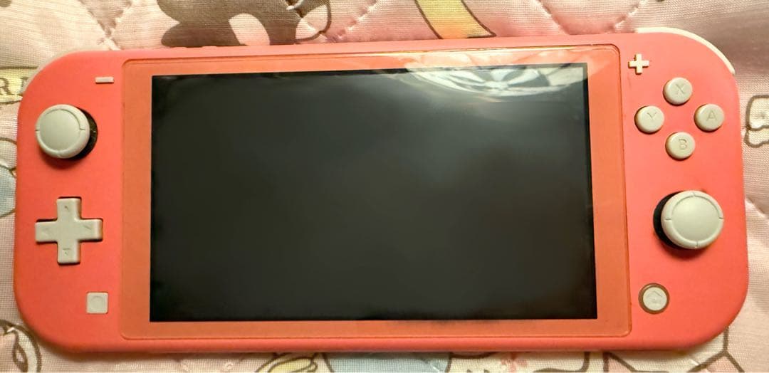 NintendoSwitchlite コーラルピンク　本体のみ