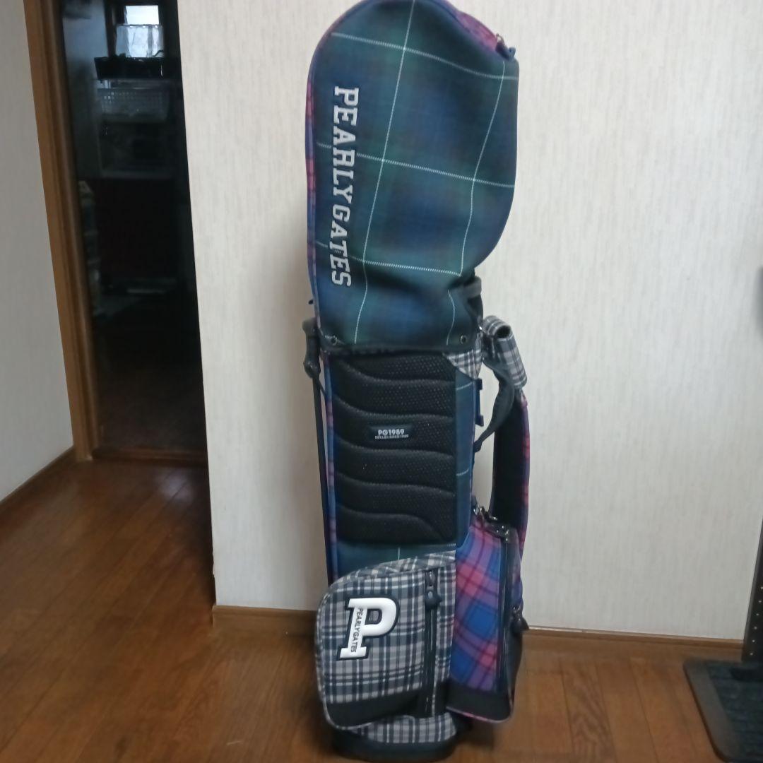 PEARLY GATES キャディーバック　9型