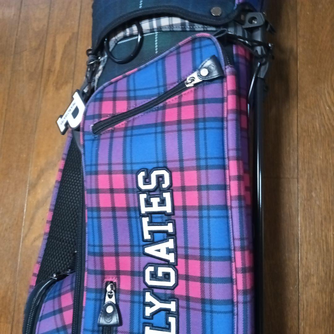 PEARLY GATES キャディーバック　9型