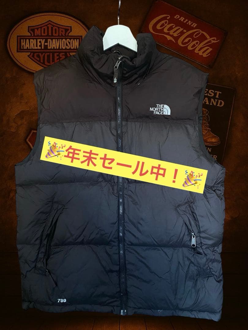 【年末セール中！】THE NORTH FACE ダウンベスト