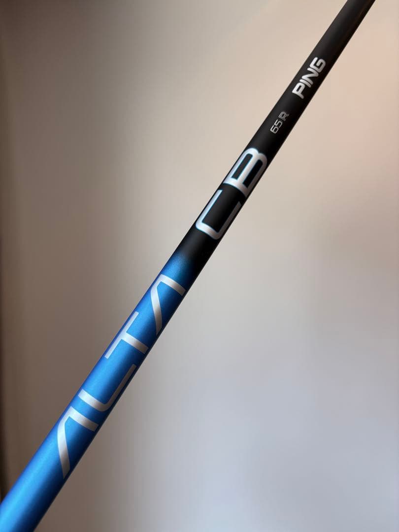 【超希少ほぼ新品】PING G440 MAX 5W ALTA CB 65R