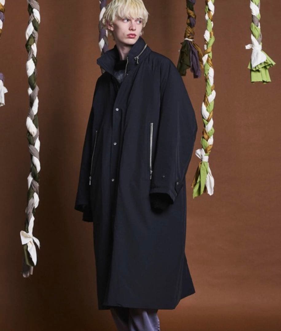 メゾンスペシャル プライム オーバー モンスター パファー パーカー コート