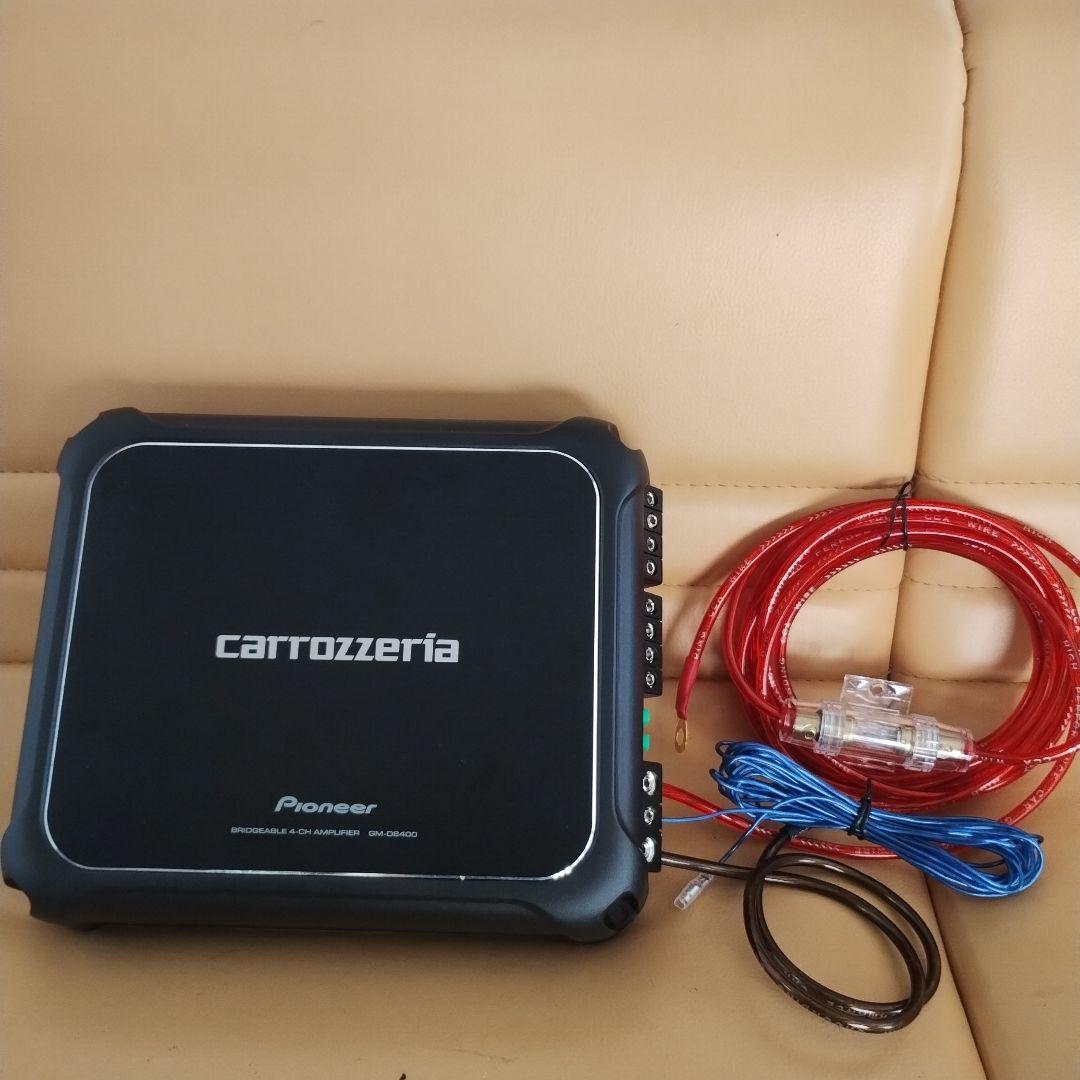 carrozzeria GM-D8400　4チャンネル パワーアンプ
