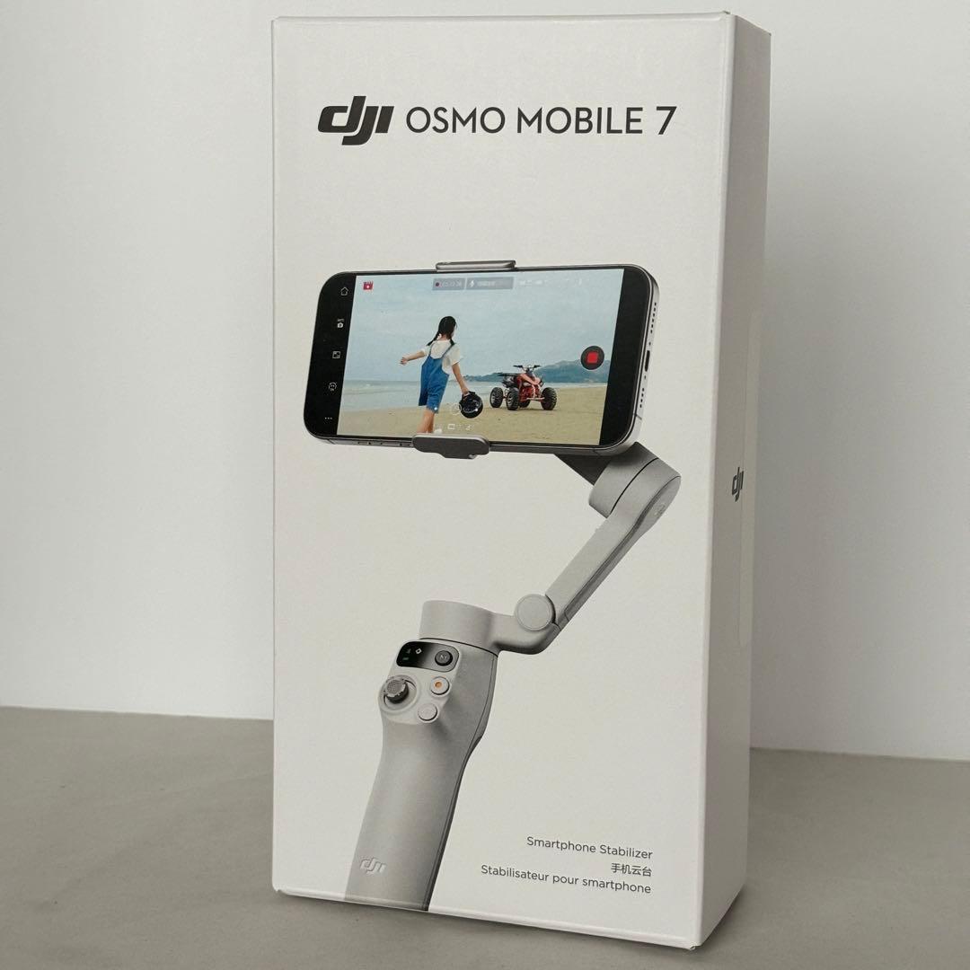 スマホアクセサリー DJI OSMO MOBILE7