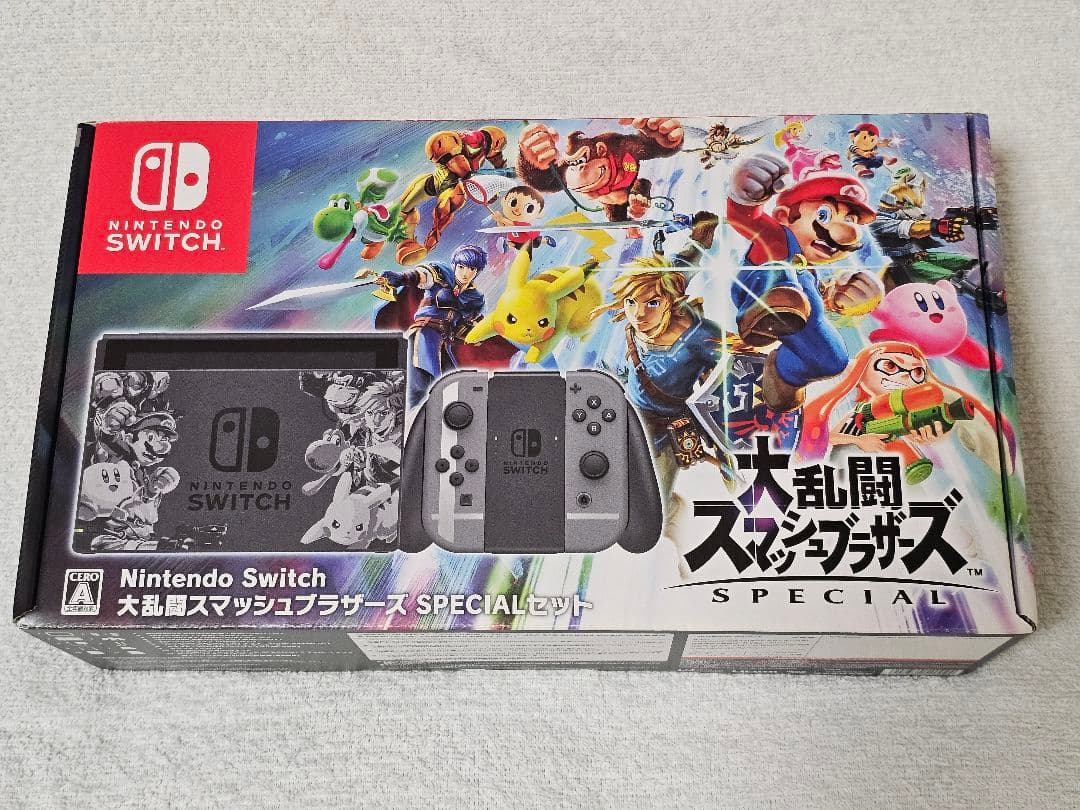 NintendoSwitch　大乱闘スマッシュブラザーズ　SPECIALセット