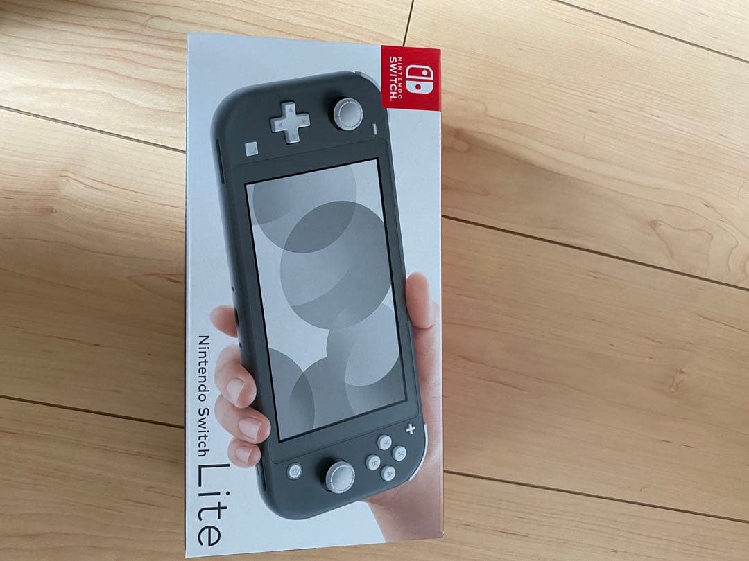 Nintendo Switch Lite グレー　新品未開封品
