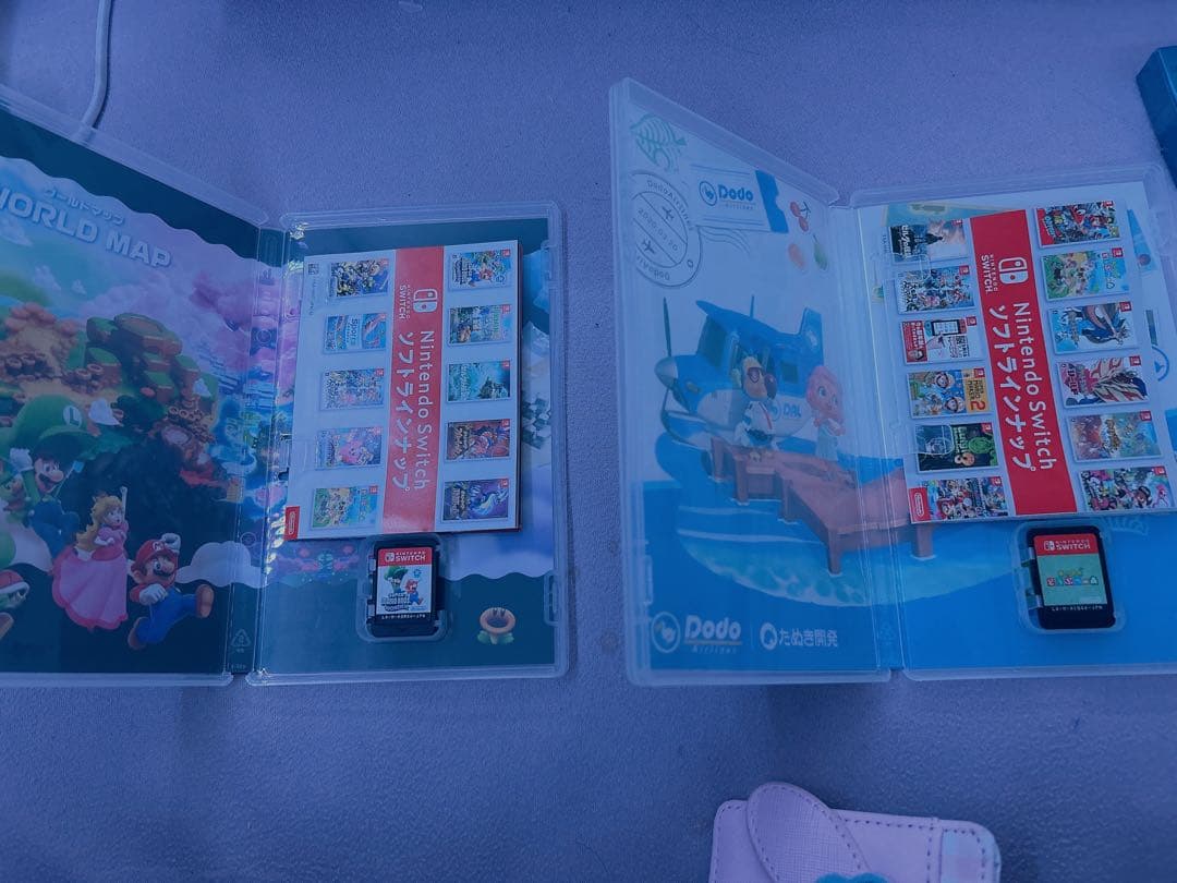 スーパーマリオブラザーズ ワンダー & あつまれ どうぶつの森 セット 任天堂