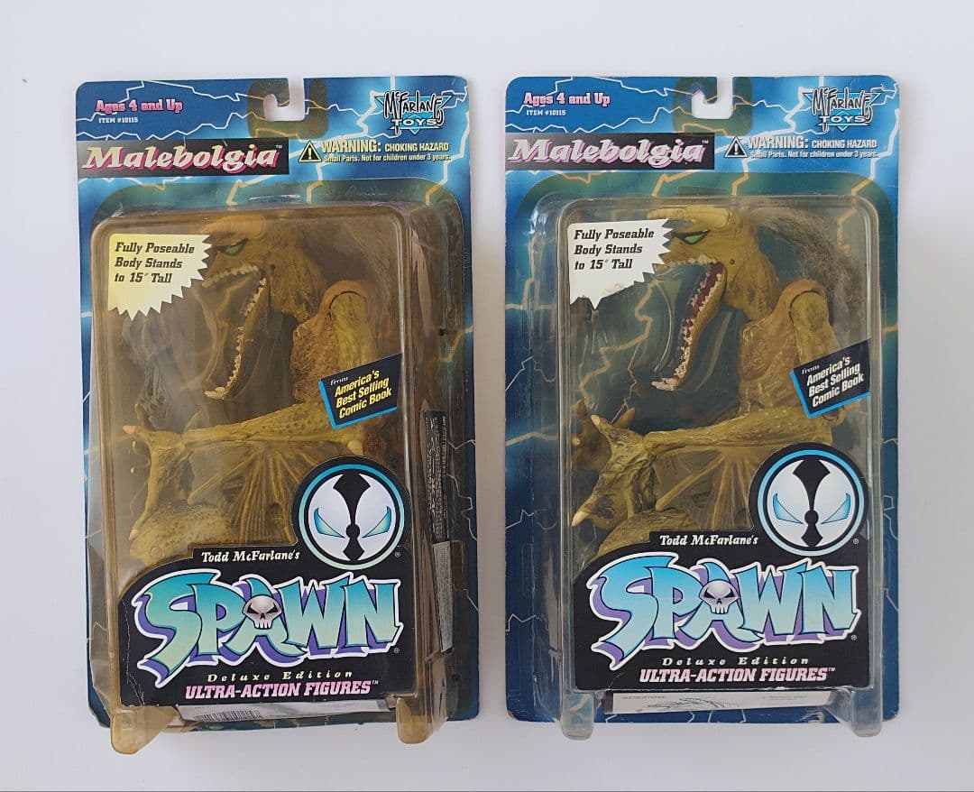 Spawn スポーン Malebolgia フィギュア 2体セット