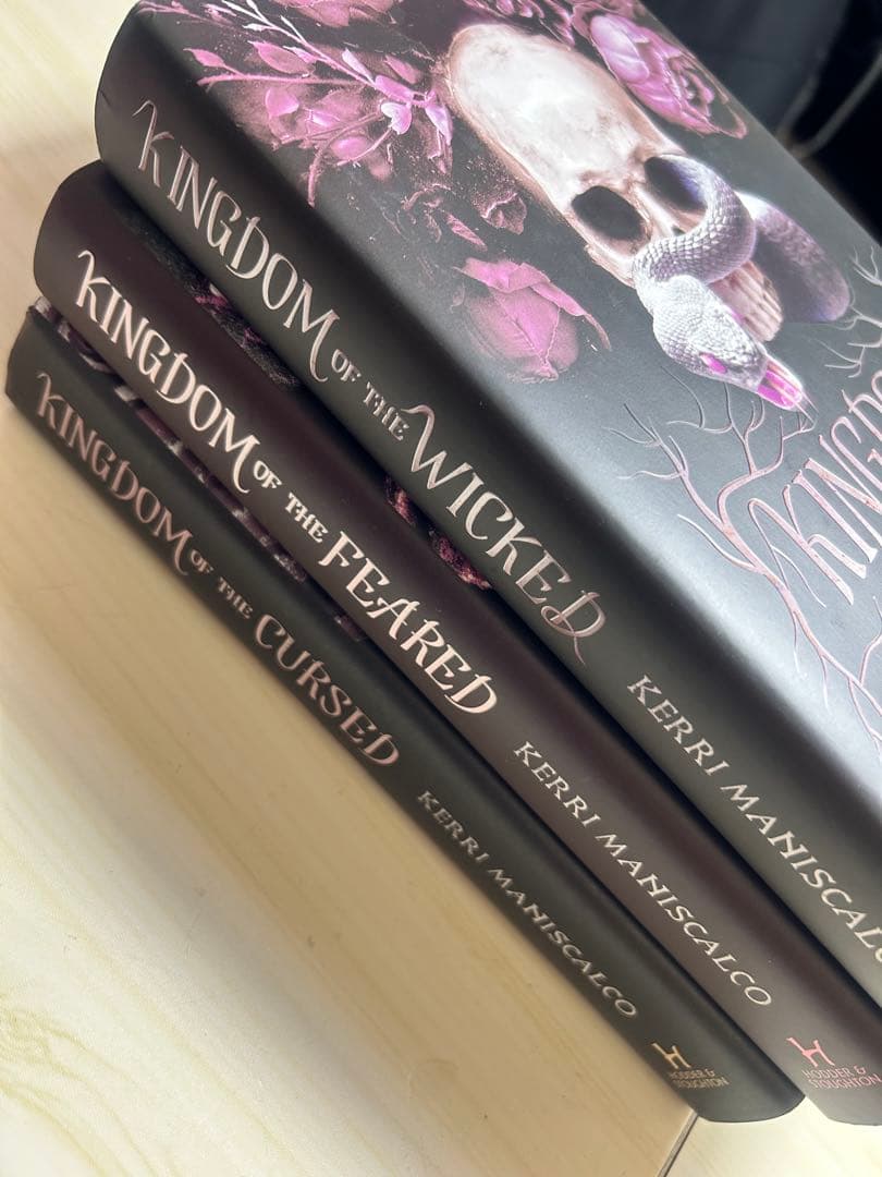 Kingdom of the Wicked 3巻セット