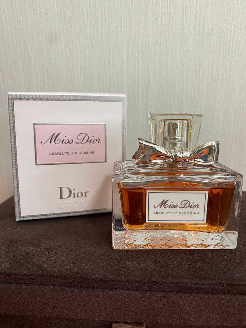 CD ミスディオール　アプソリュートリーブルーミング