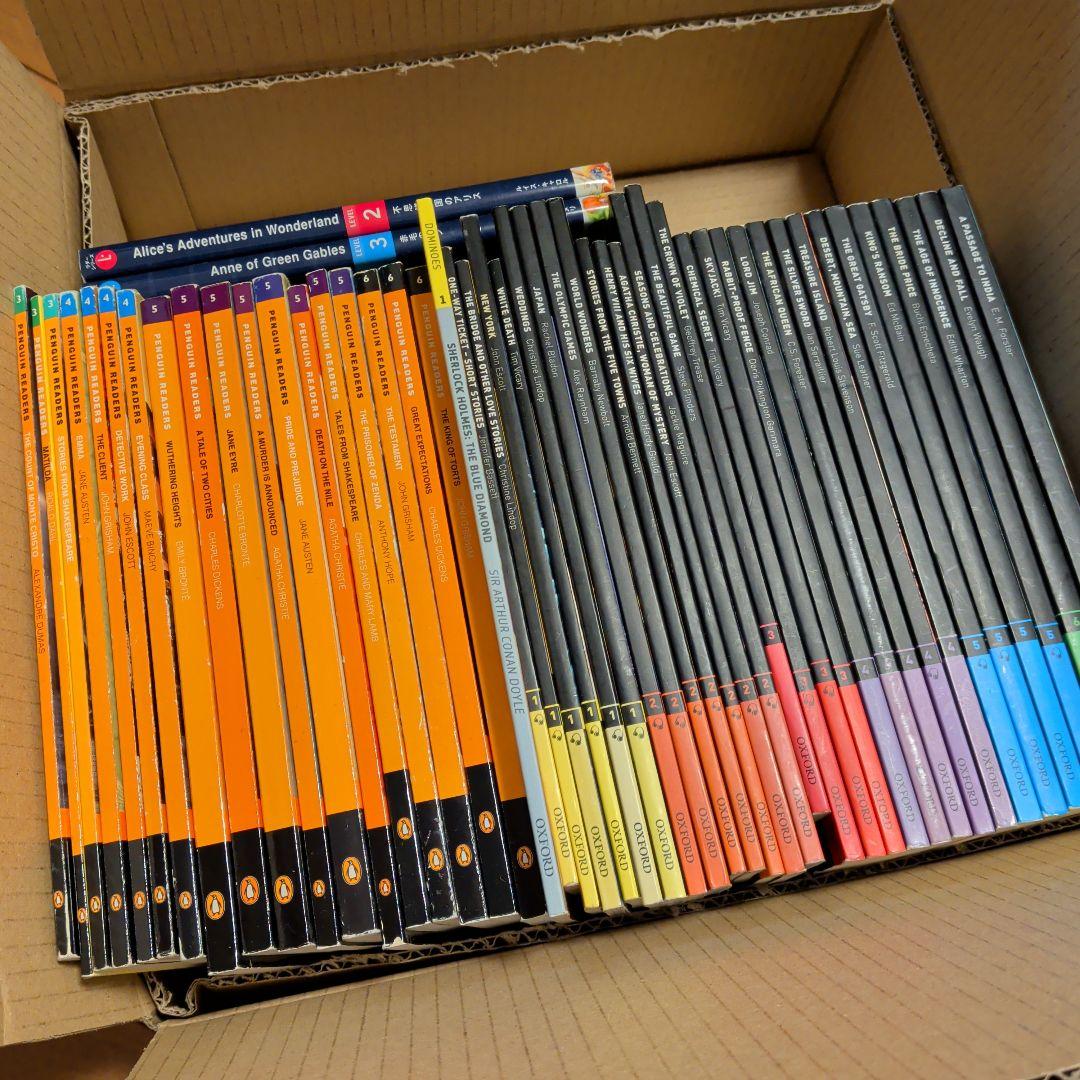 OXFORD BOOKWORMS penguin readres 多読 49冊