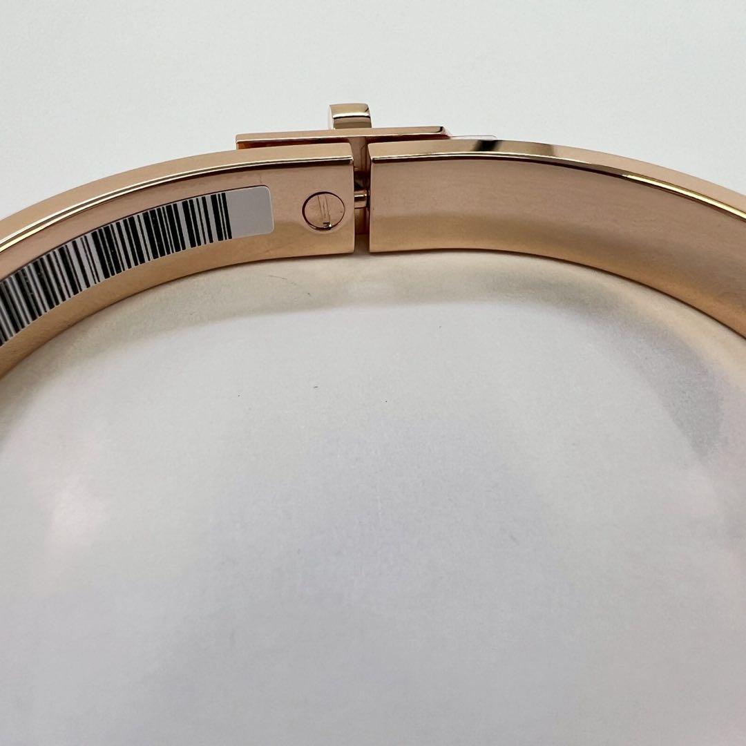 新品未使用 HERMES エルメス ミニクリックケリー PM クリーム PG金具