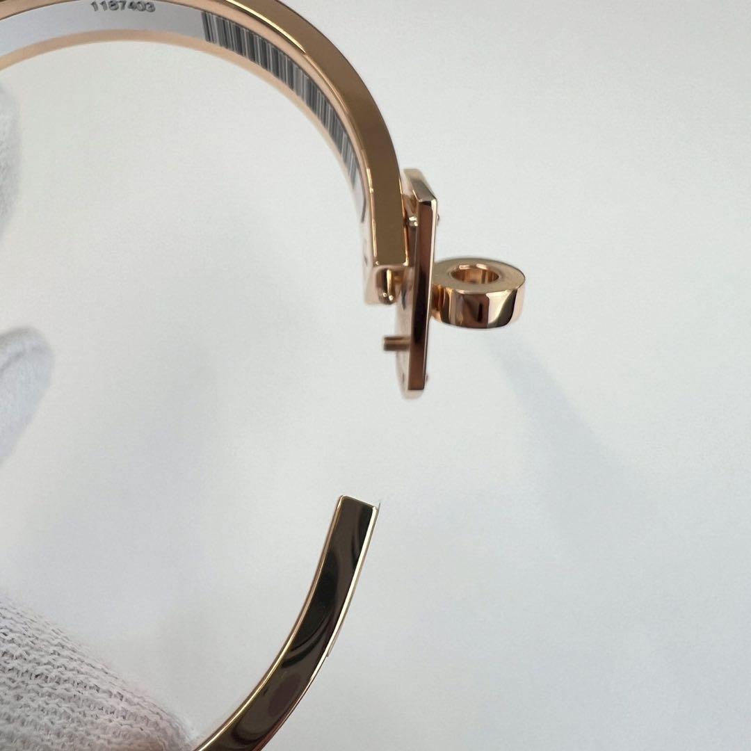 新品未使用 HERMES エルメス ミニクリックケリー PM クリーム PG金具