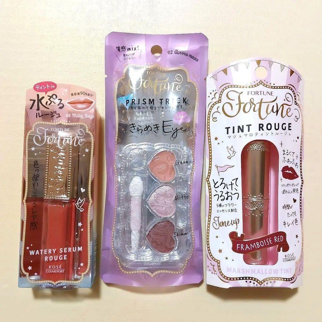 ❤️お値下げ中❤️【新品】KOSE　ピンクメイクセット　ルージュ　アイカラー