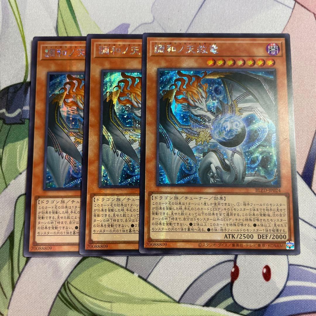 調和ノ天救竜　アジアシークレット　3枚