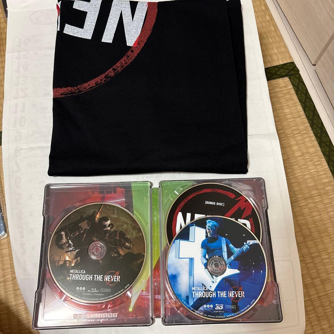 llica メタリカ・スルー・ザ・ネヴァー アルティメットエディション
