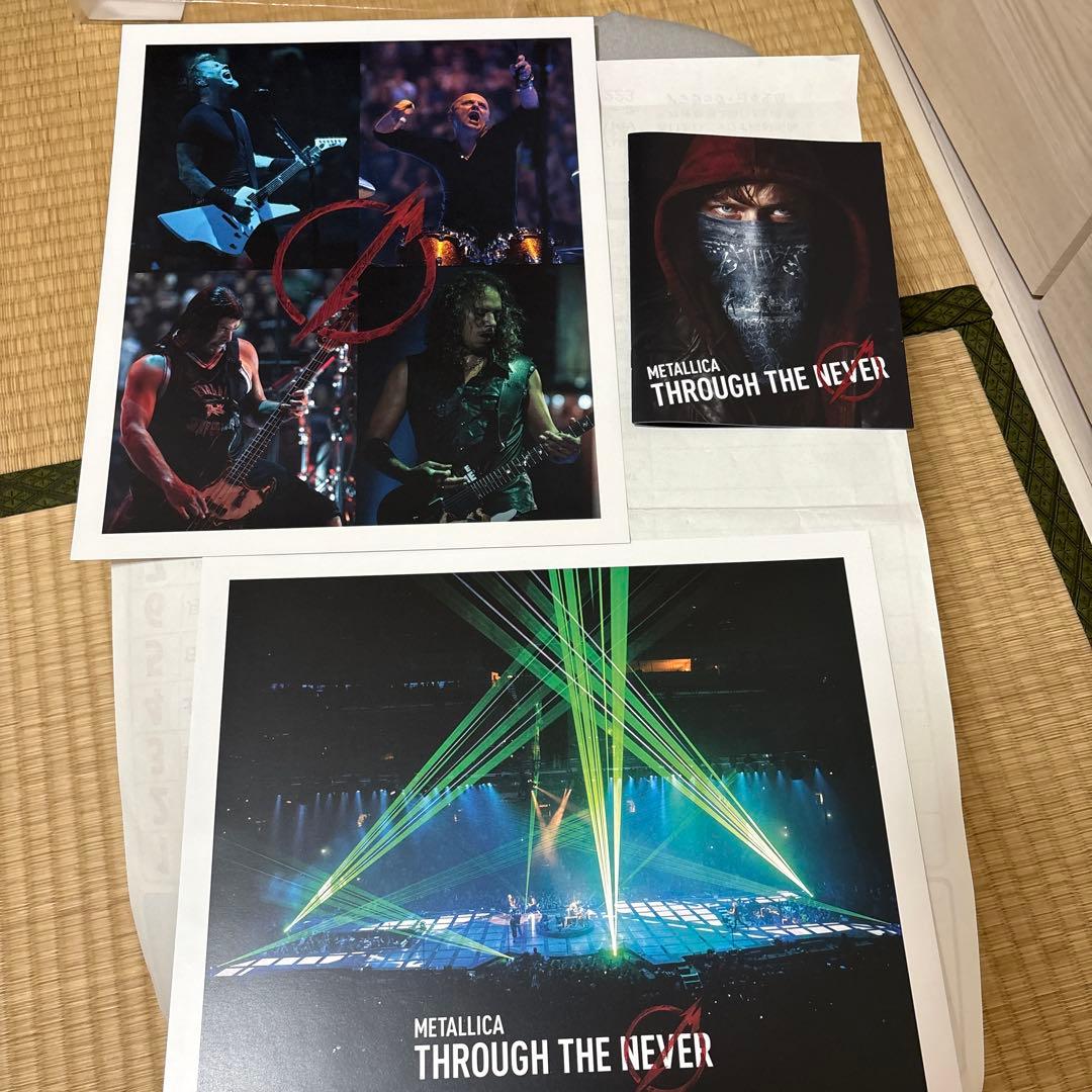 llica メタリカ・スルー・ザ・ネヴァー アルティメットエディション