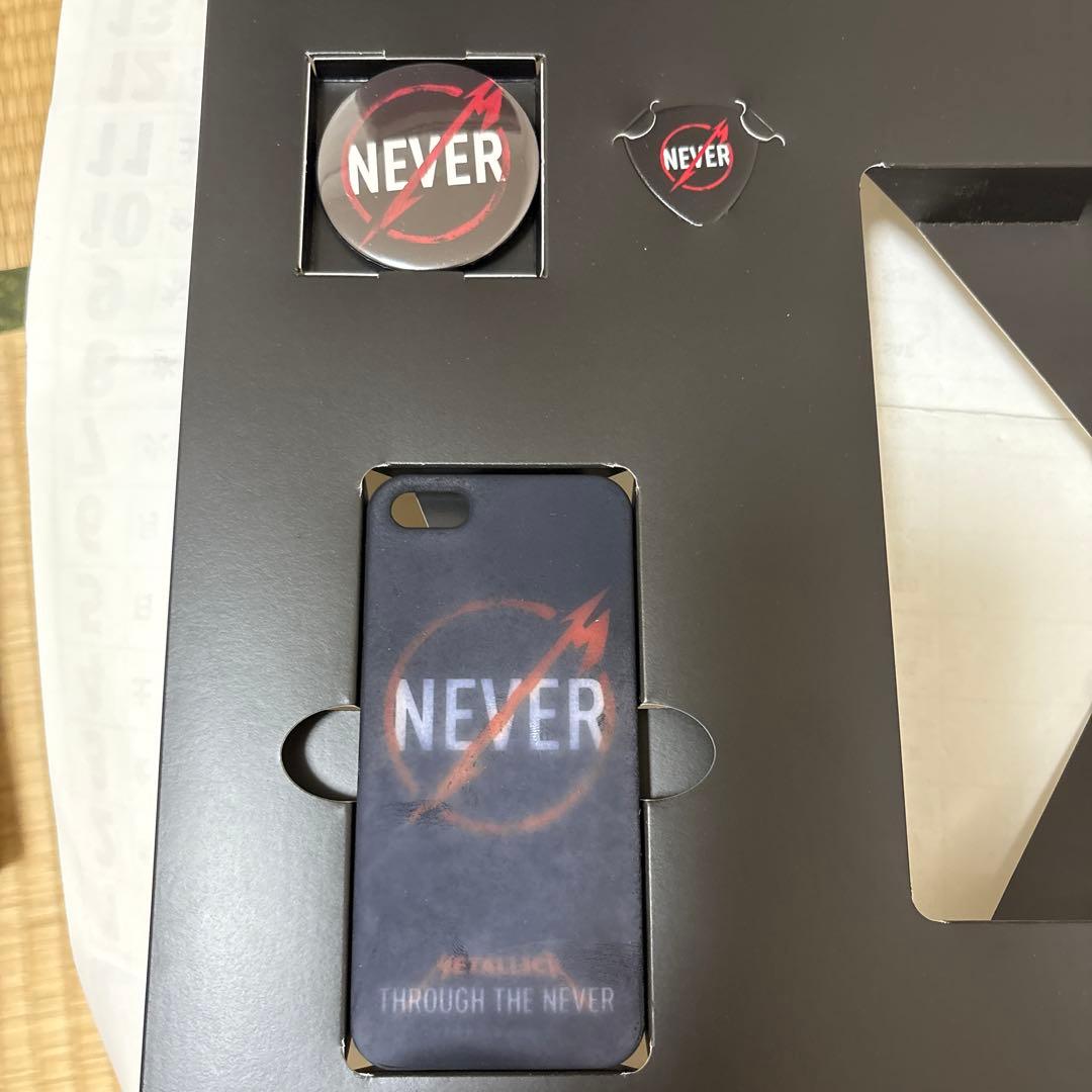 llica メタリカ・スルー・ザ・ネヴァー アルティメットエディション