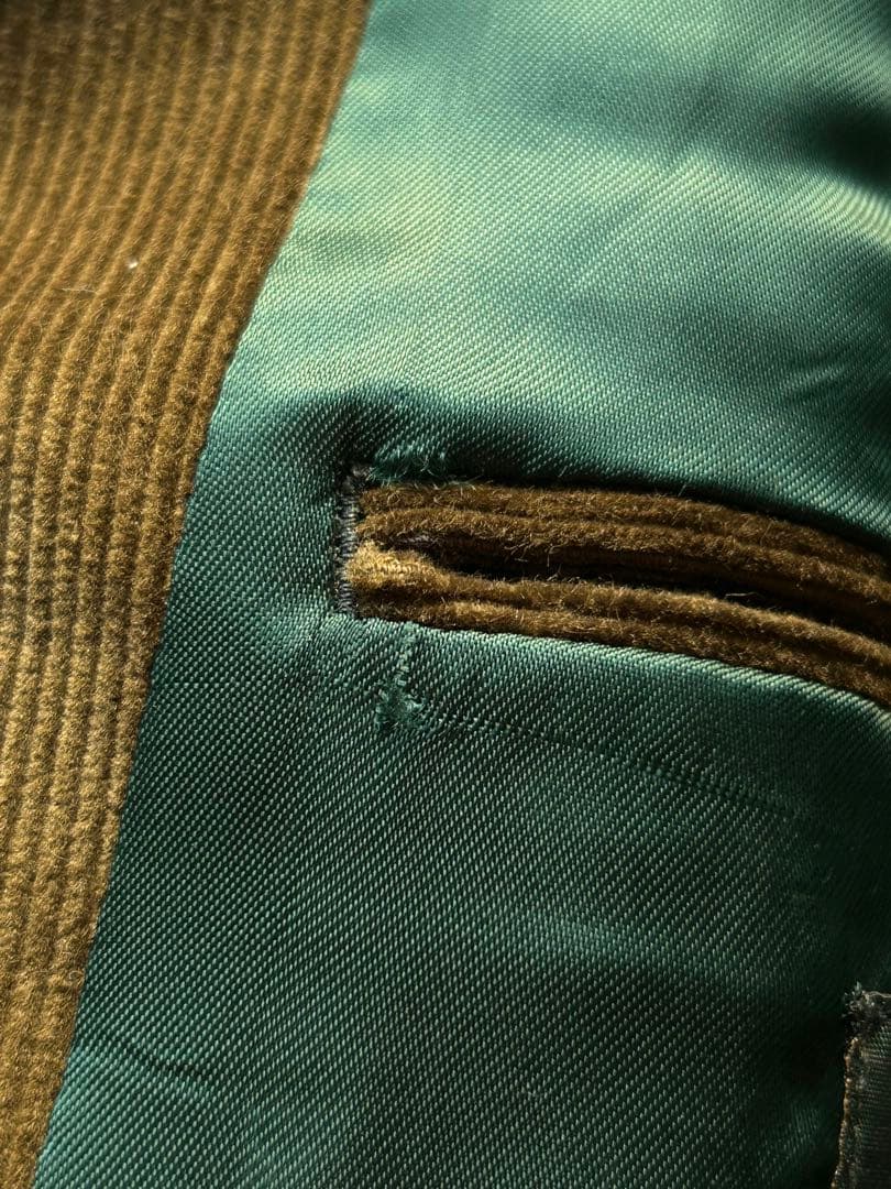 ジャケット・アウター PAKEMAN CATTO & CARTER Corduroy Jacket