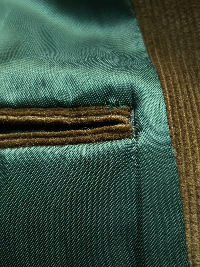 ジャケット・アウター PAKEMAN CATTO & CARTER Corduroy Jacket