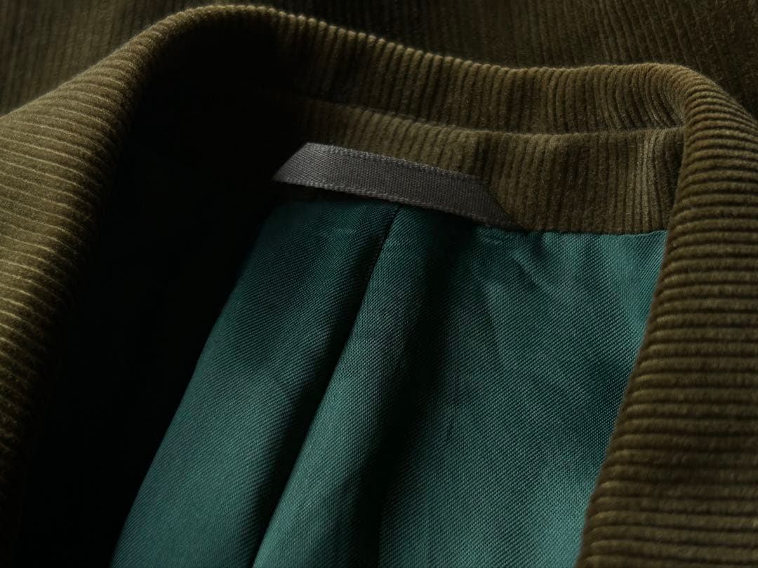 ジャケット・アウター PAKEMAN CATTO & CARTER Corduroy Jacket