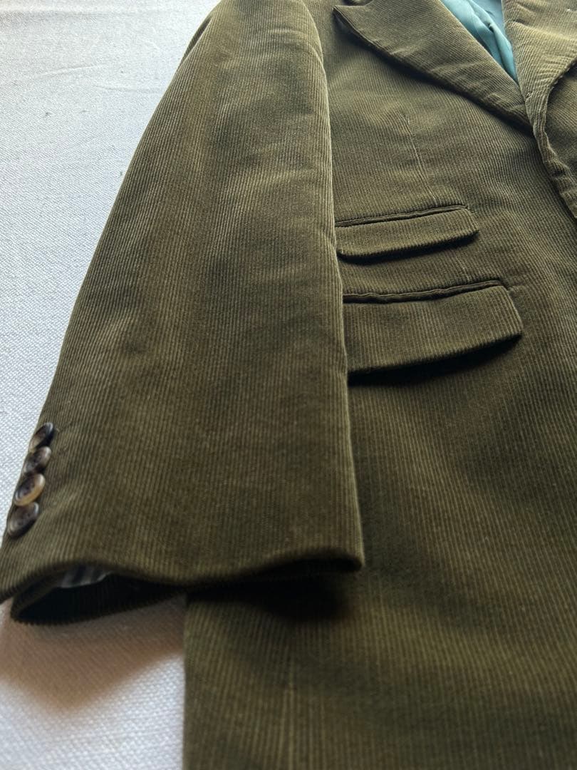 ジャケット・アウター PAKEMAN CATTO & CARTER Corduroy Jacket