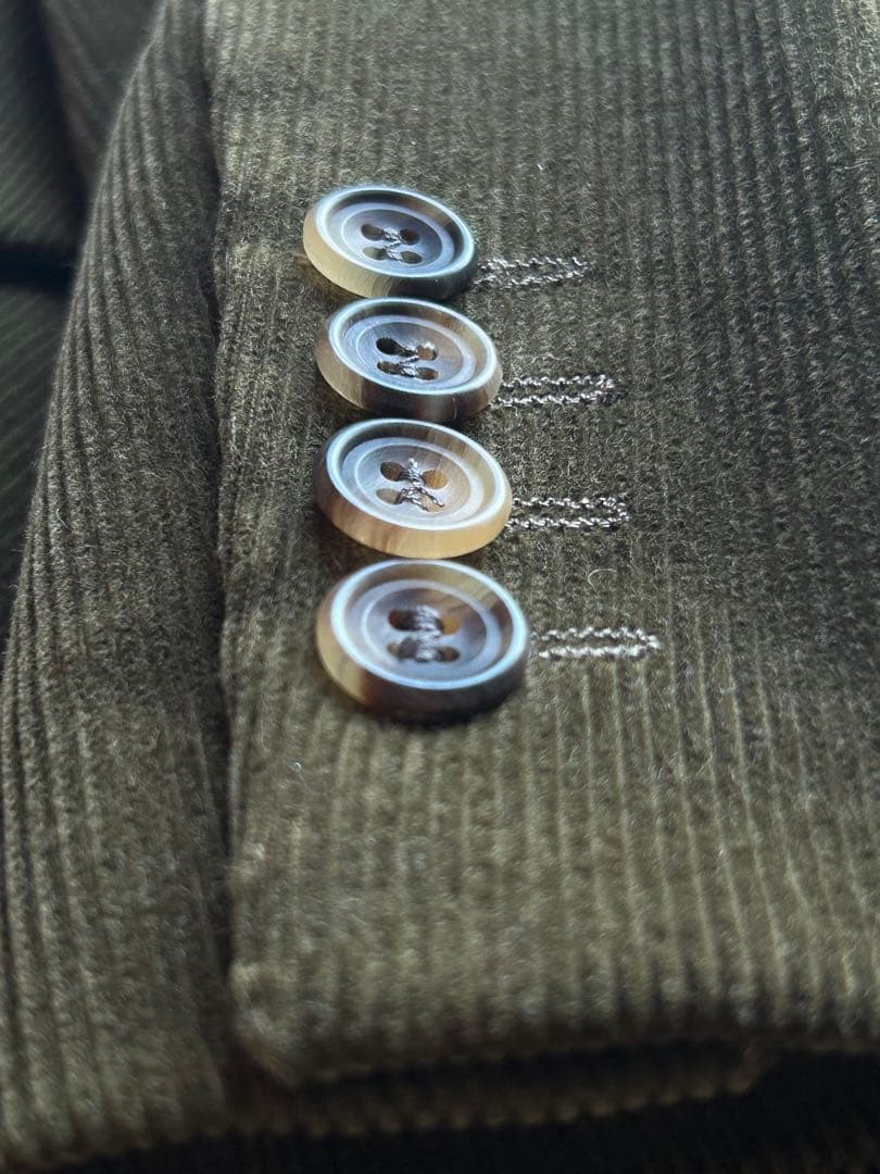 ジャケット・アウター PAKEMAN CATTO & CARTER Corduroy Jacket