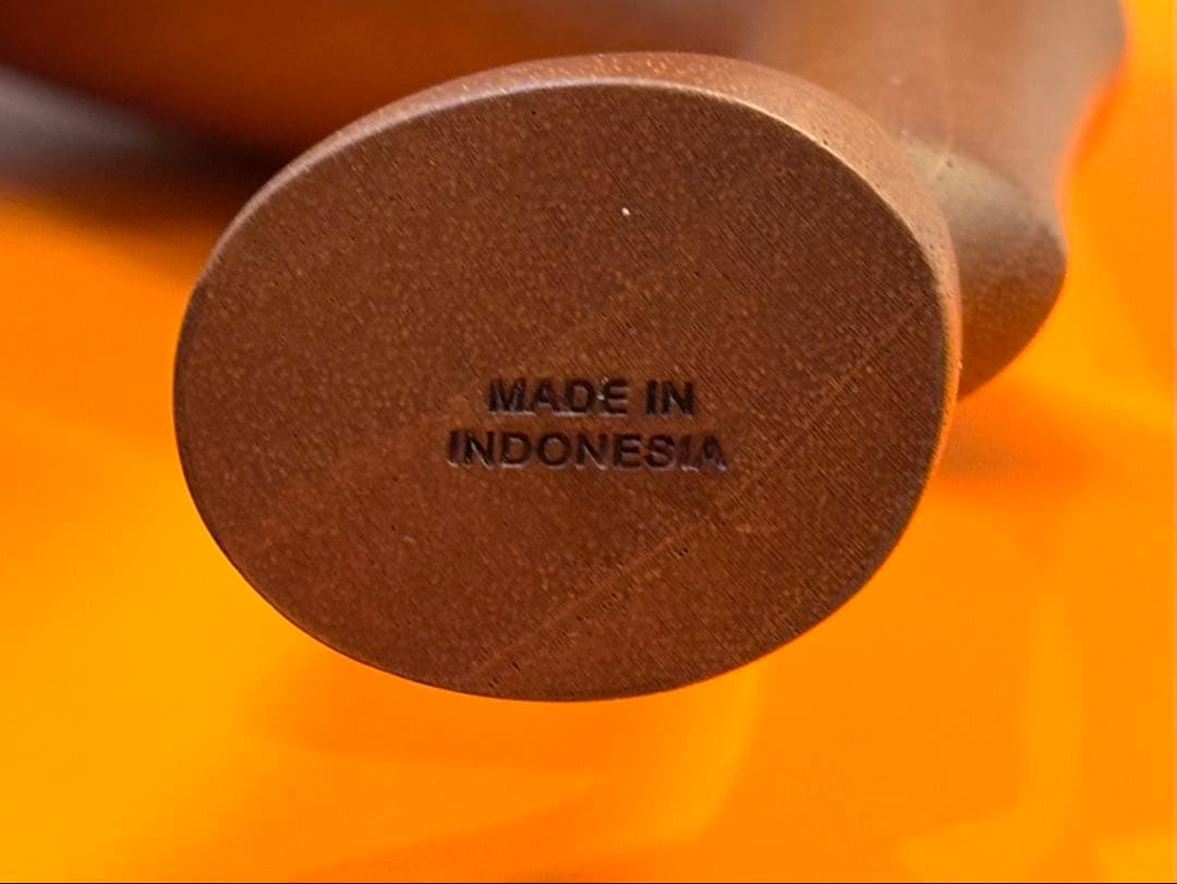 30日限Hermès（エルメス） 木製オブジェ “アリオン” 約40cm 箱入り