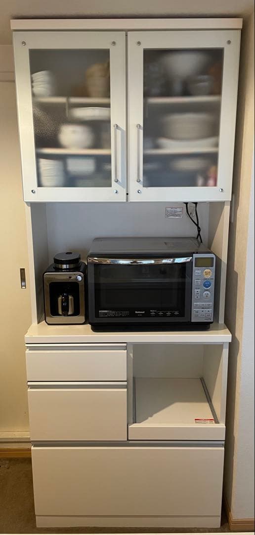 【送料込】NITORI ホワイトキッチンボード