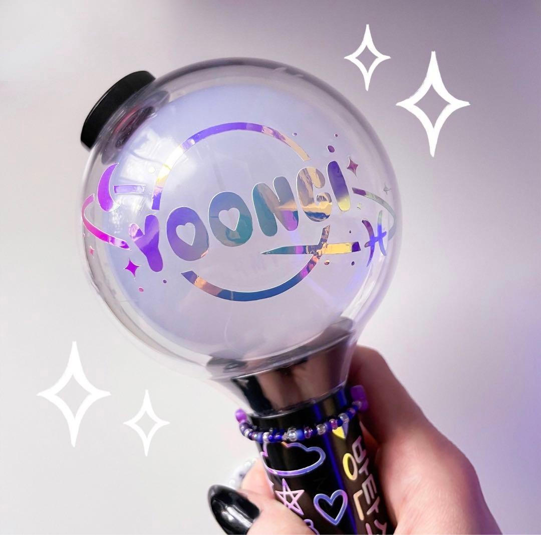 オーダー  あなたのデザイン ステッカーに致します！ ペンライト デコ 推し活