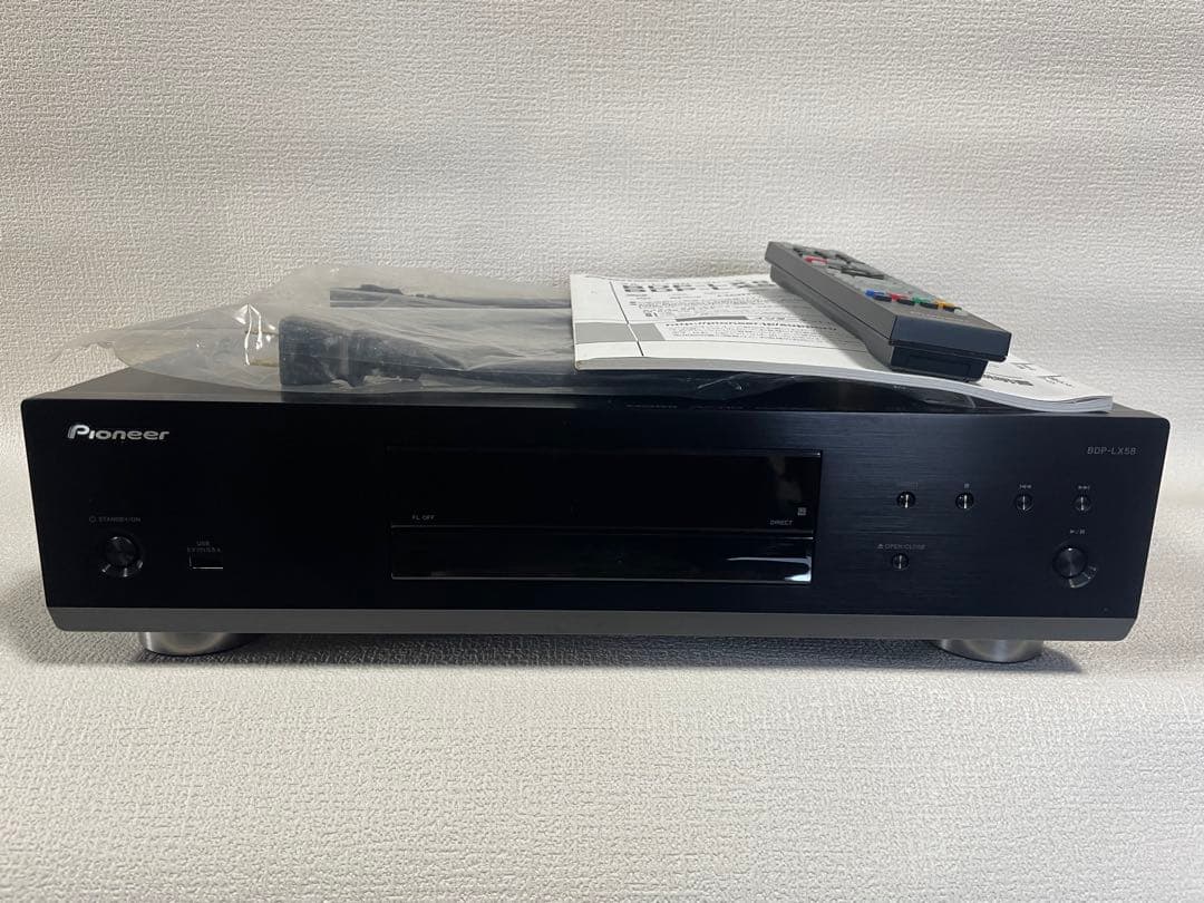Pioneer パイオニア BDP-LX58 ブルーレイプレーヤー 中古品