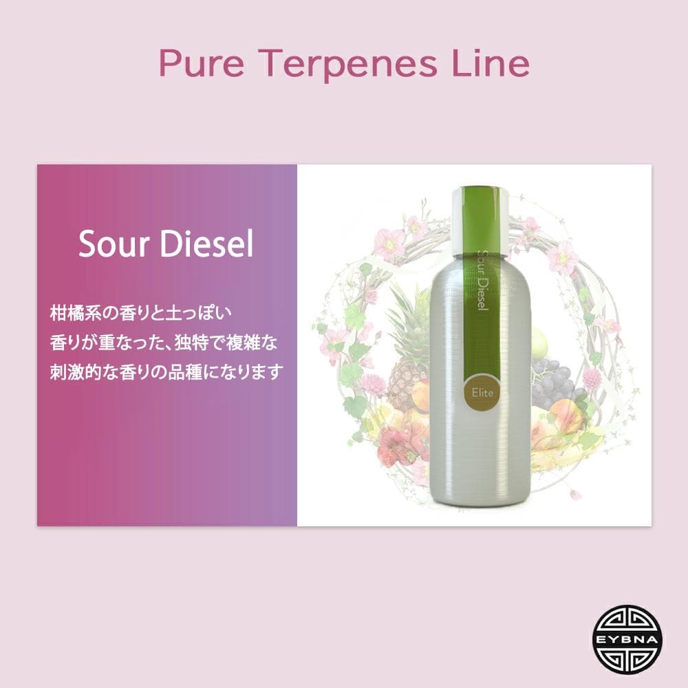 Eybna イブナ 香料 CBD CBN CBG 10ml サワーディーゼル
