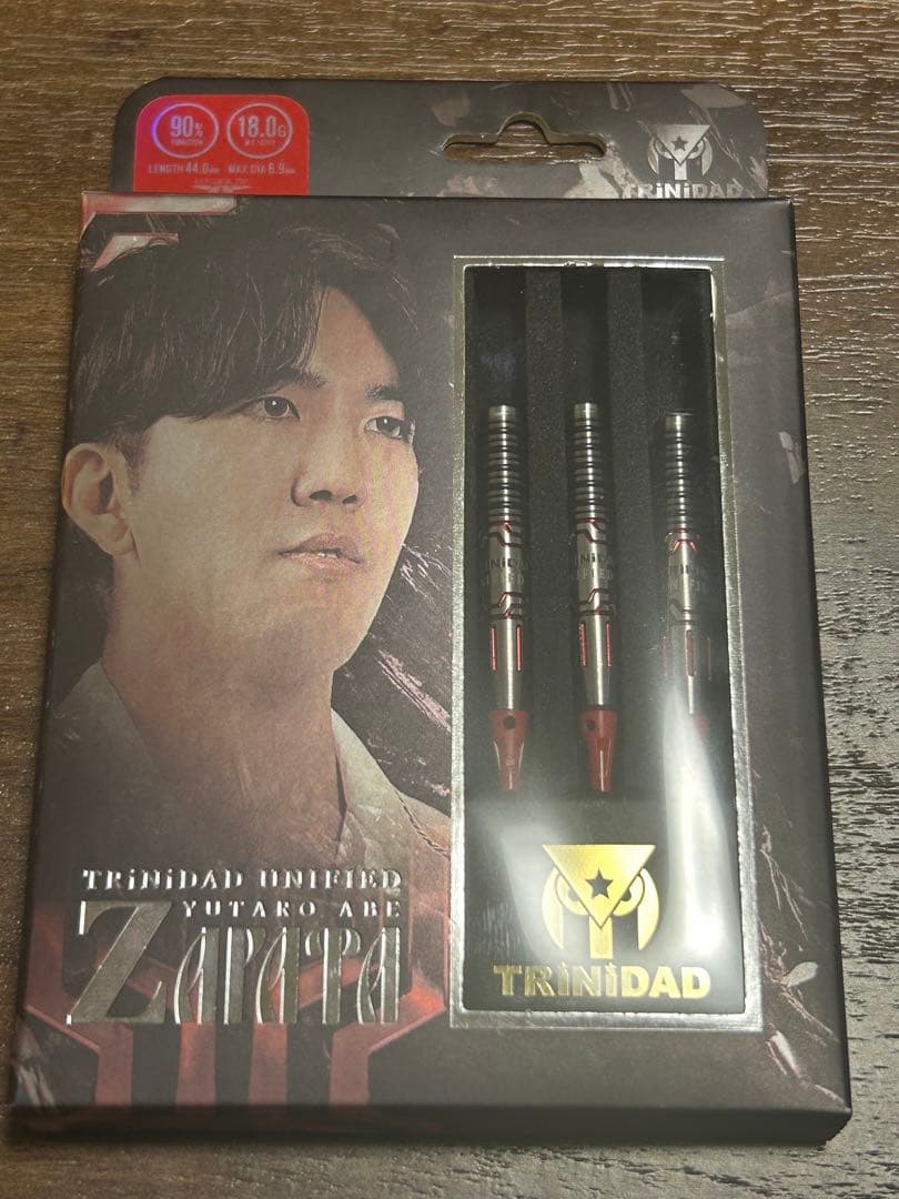 TRiNiDAD UNIFIED ZapataSTEEL 阿部悠太郎選手モデル