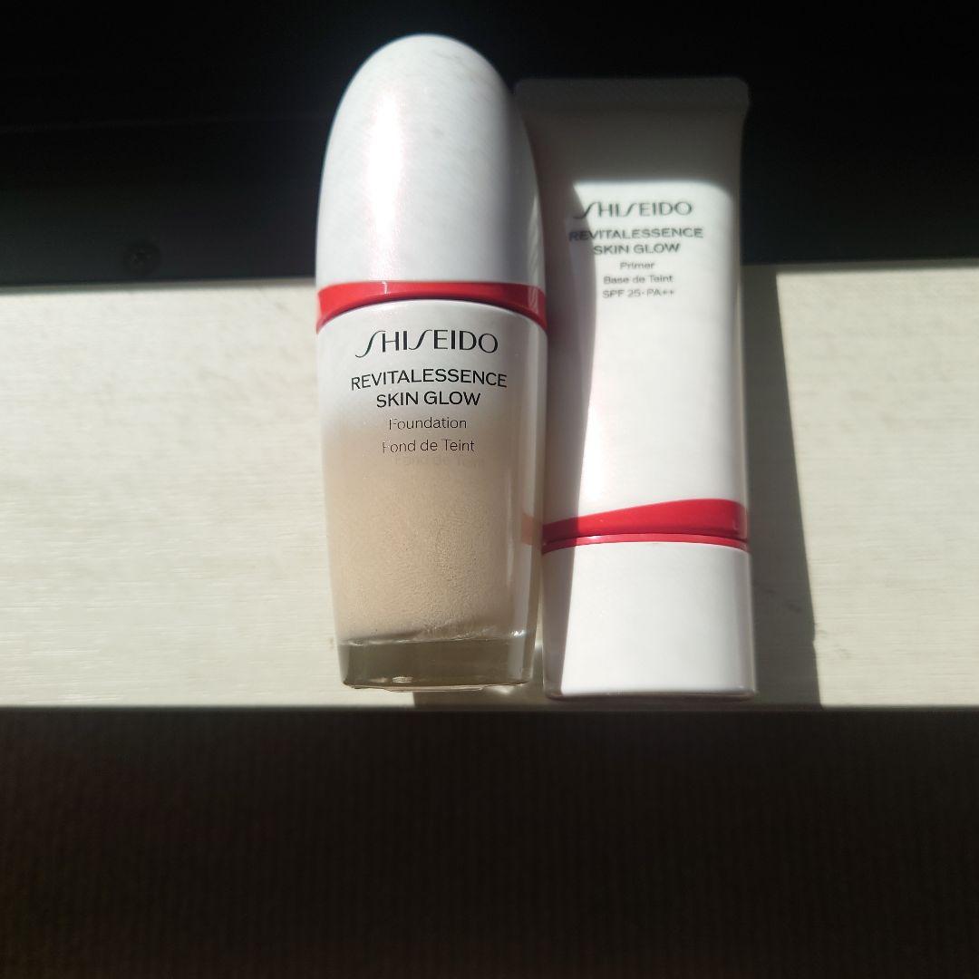 SHISEIDO　リキッドファンデーション　下地