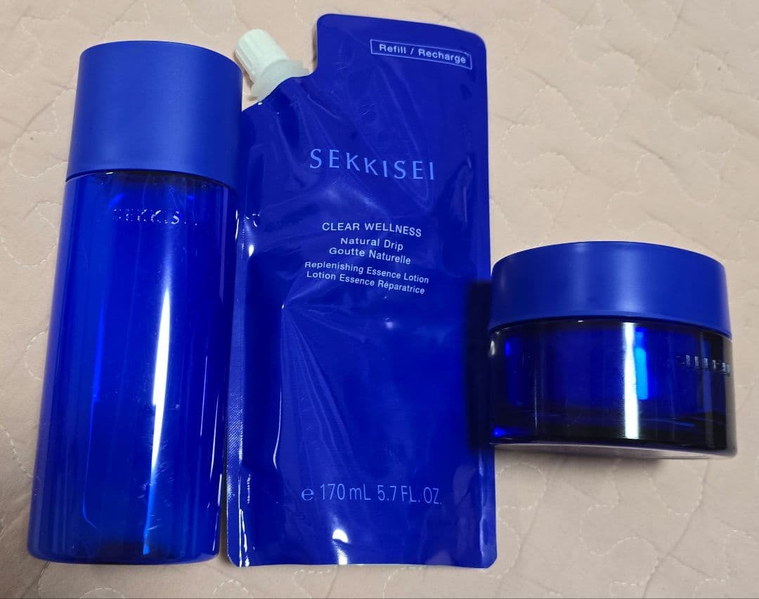 SEKKISEI CLEAR WELLNESS セット売り