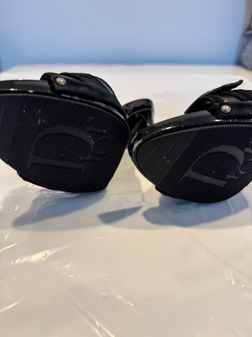 ☆専用☆Dior ミュールサンダル　ブラック