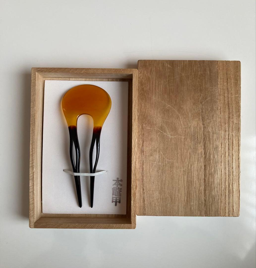 べっ甲　かんざし